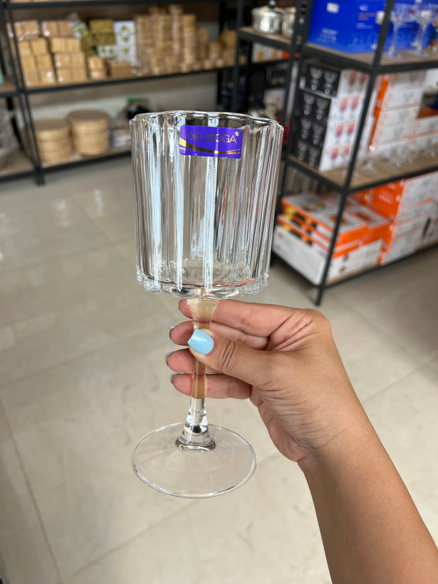 خرید گیلاس خوری بلومینگ پک ۶ عددی دلی گلس deli glass