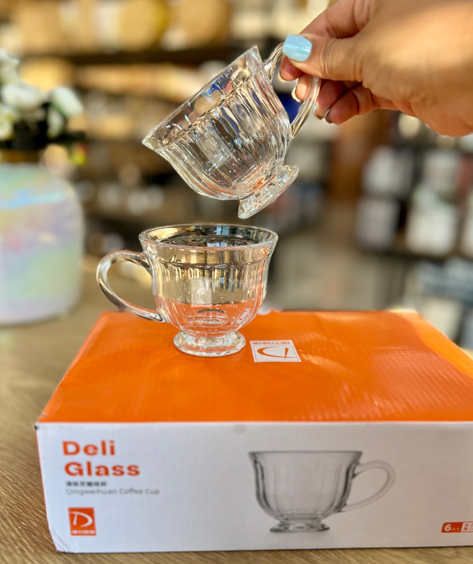 فنجان مدل دلبر برند دلی گلس deli glass