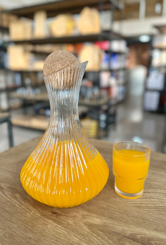 خرید ست تنگ و لیوان شیاردار دلی گلس deli glass