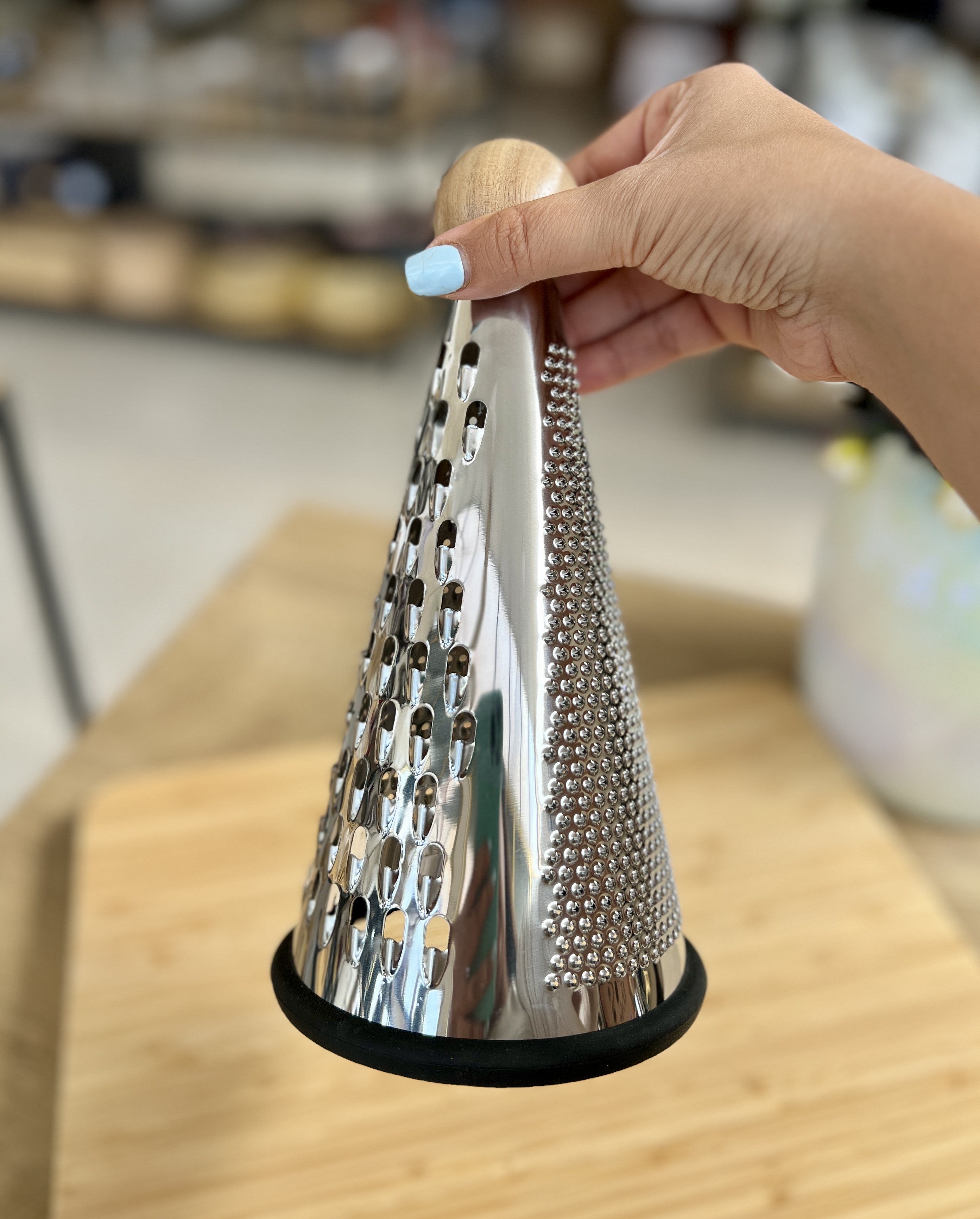 رنده مخروطی دسته توپی برند شینگیا