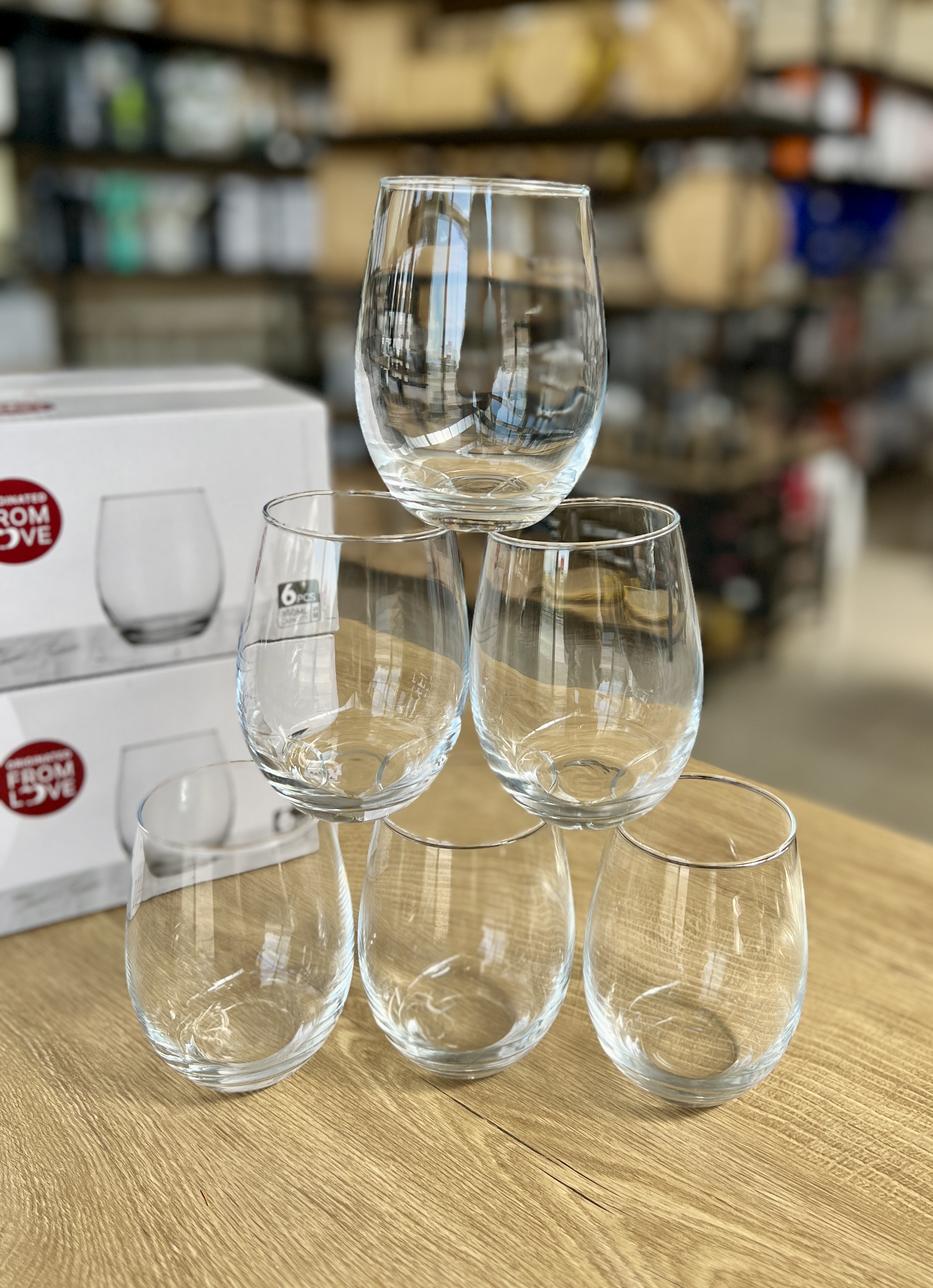 لیوان مدل آلگرا برند دلی گلس deli glass