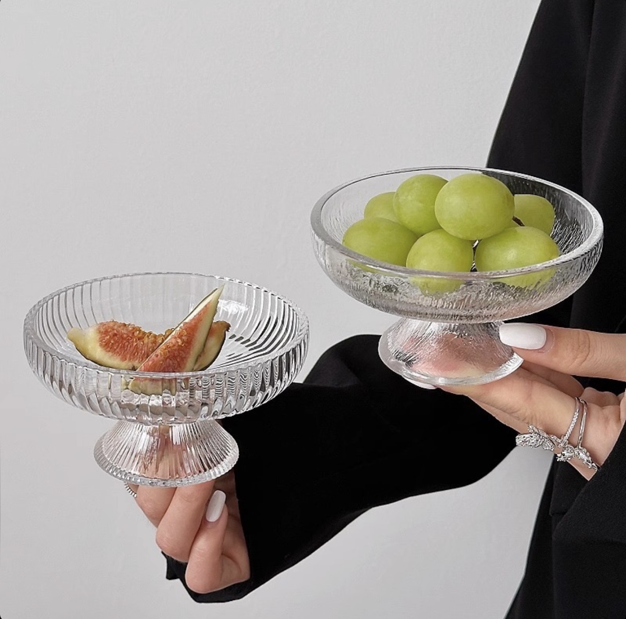 خرید دسر خوری و بستنی خوری مدل bing برند دلی گلس deli glass