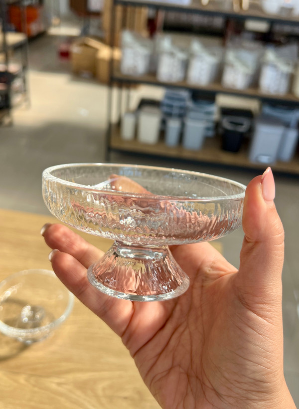 دسر خوری و بستنی خوری مدل bing برند deli glass