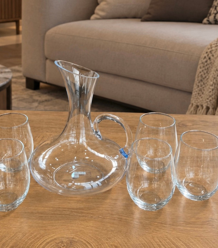 خرید تنگ ایستاده برند دلی گلس deli glass