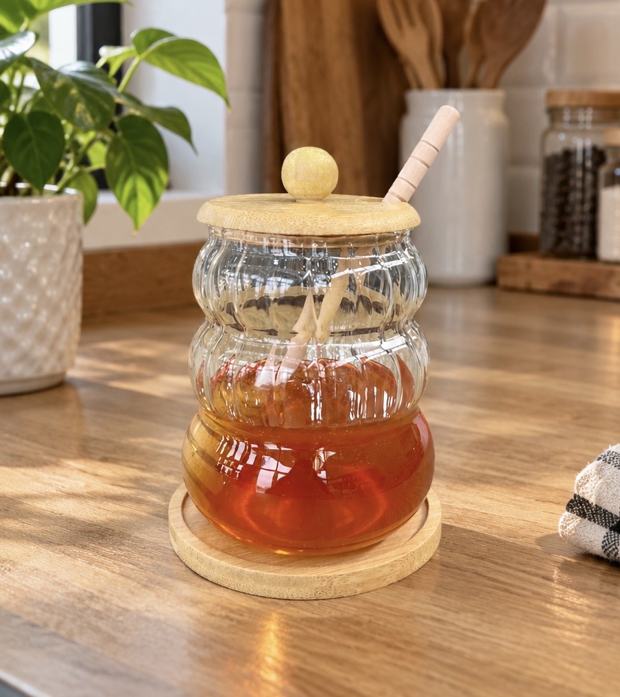 عسل خوری پیرکس زیره بامبو