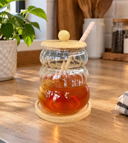عسل خوری پیرکس زیره بامبو