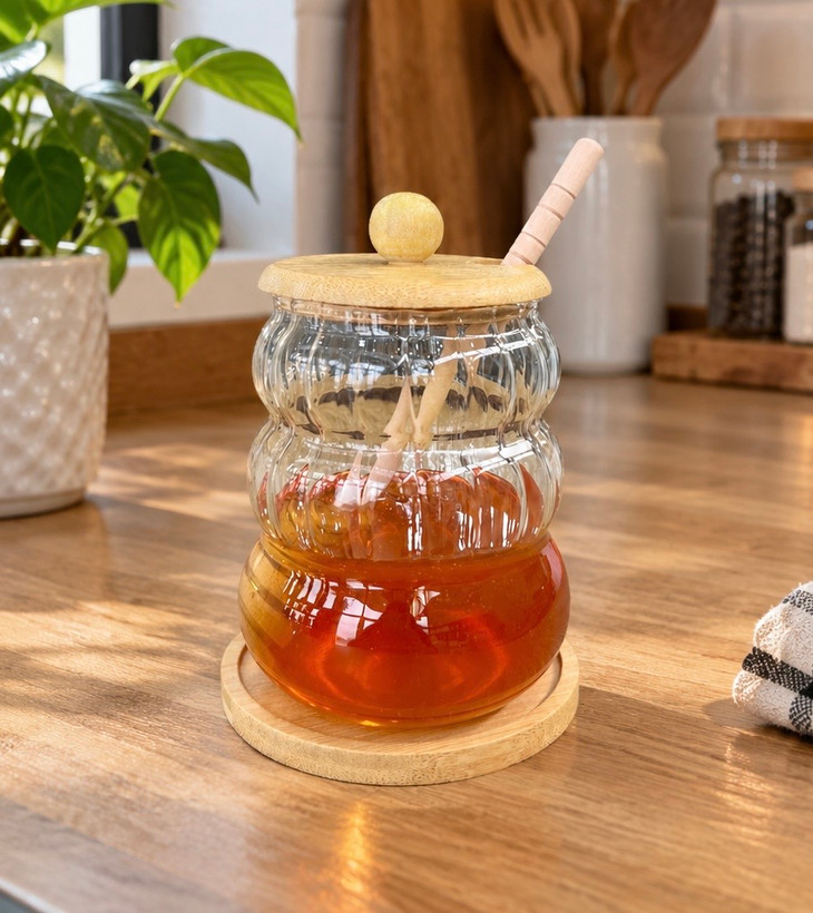 عسل خوری پیرکس زیره بامبو