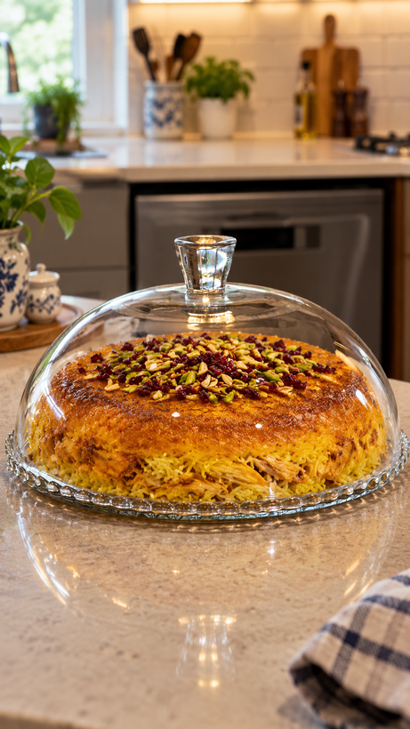 کیک خوری بدون پایه پاشاباغچه